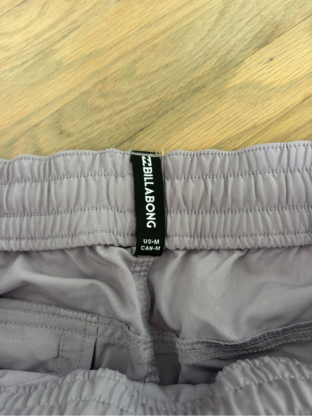 Men’s Performance Shorts with Drawstring - Picture 3 of 3
